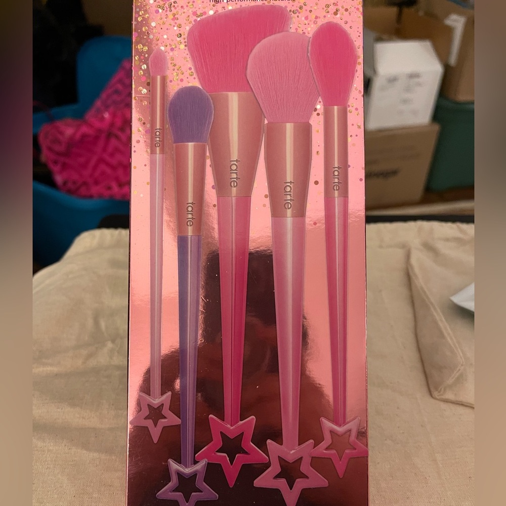 Tarte make-up brushes